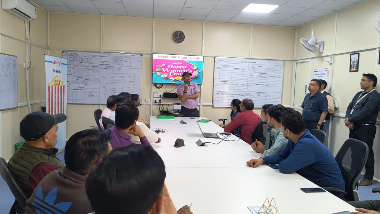 Women's Day celebration at Marvel